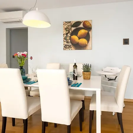 Daire Povile Suites - Few Steps From The Beach, Panoramic Sea View, Shared Pool, I Floor *