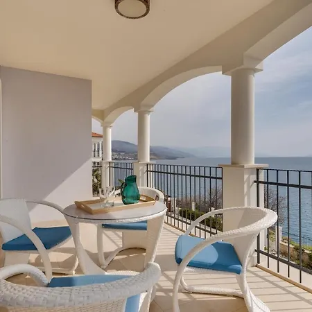 Povile Suites - Few Steps From The Beach, Panoramic Sea View, Shared Pool, I Floor Novi Vinodolski