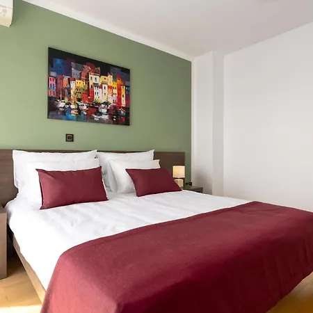 Povile Suites - Few Steps From The Beach, Panoramic Sea View, Shared Pool, I Floor Daire *