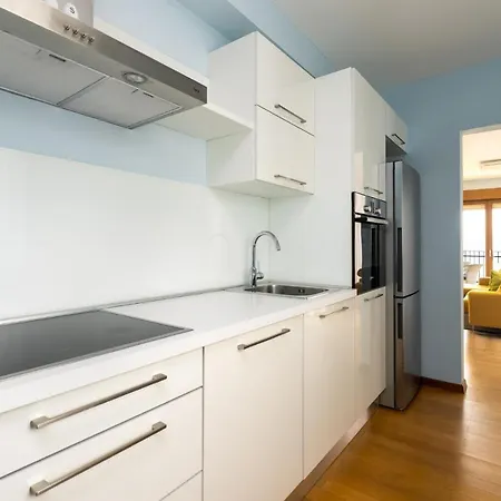 Povile Suites - Few Steps From The Beach, Panoramic Sea View, Shared Pool, I Floor Daire Novi Vinodolski