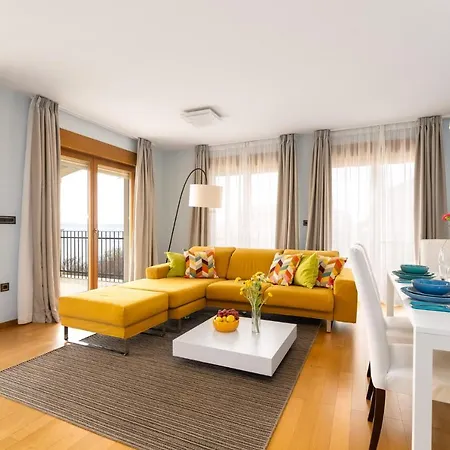 Daire Povile Suites - Few Steps From The Beach, Panoramic Sea View, Shared Pool, I Floor