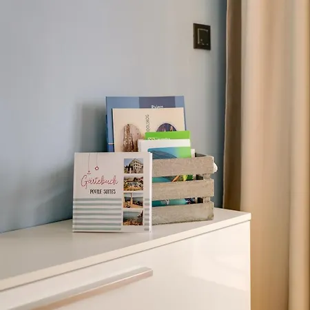 Daire Povile Suites - Few Steps From The Beach, Panoramic Sea View, Shared Pool, I Floor *