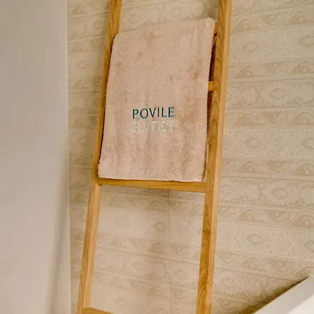 Povile Suites - Few Steps From The Beach, Panoramic Sea View, Shared Pool, I Floor Daire Novi Vinodolski